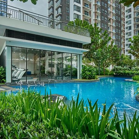 Apartemen 55 m² dengan 1 kamar tidur dan 1 kamar mandi pribadi di Gohtong Jaya Dataran Tinggi Genting Bagian luar foto