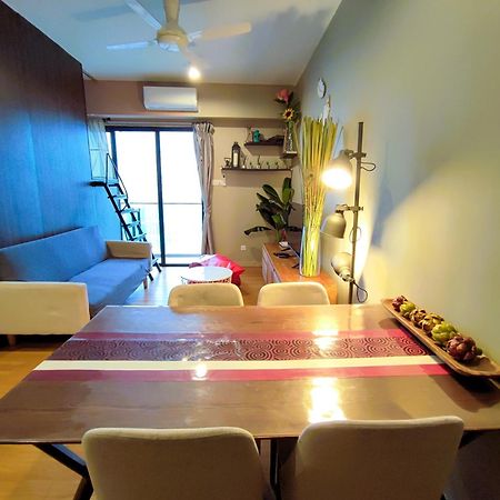 Apartemen 55 m² dengan 1 kamar tidur dan 1 kamar mandi pribadi di Gohtong Jaya Dataran Tinggi Genting Bagian luar foto