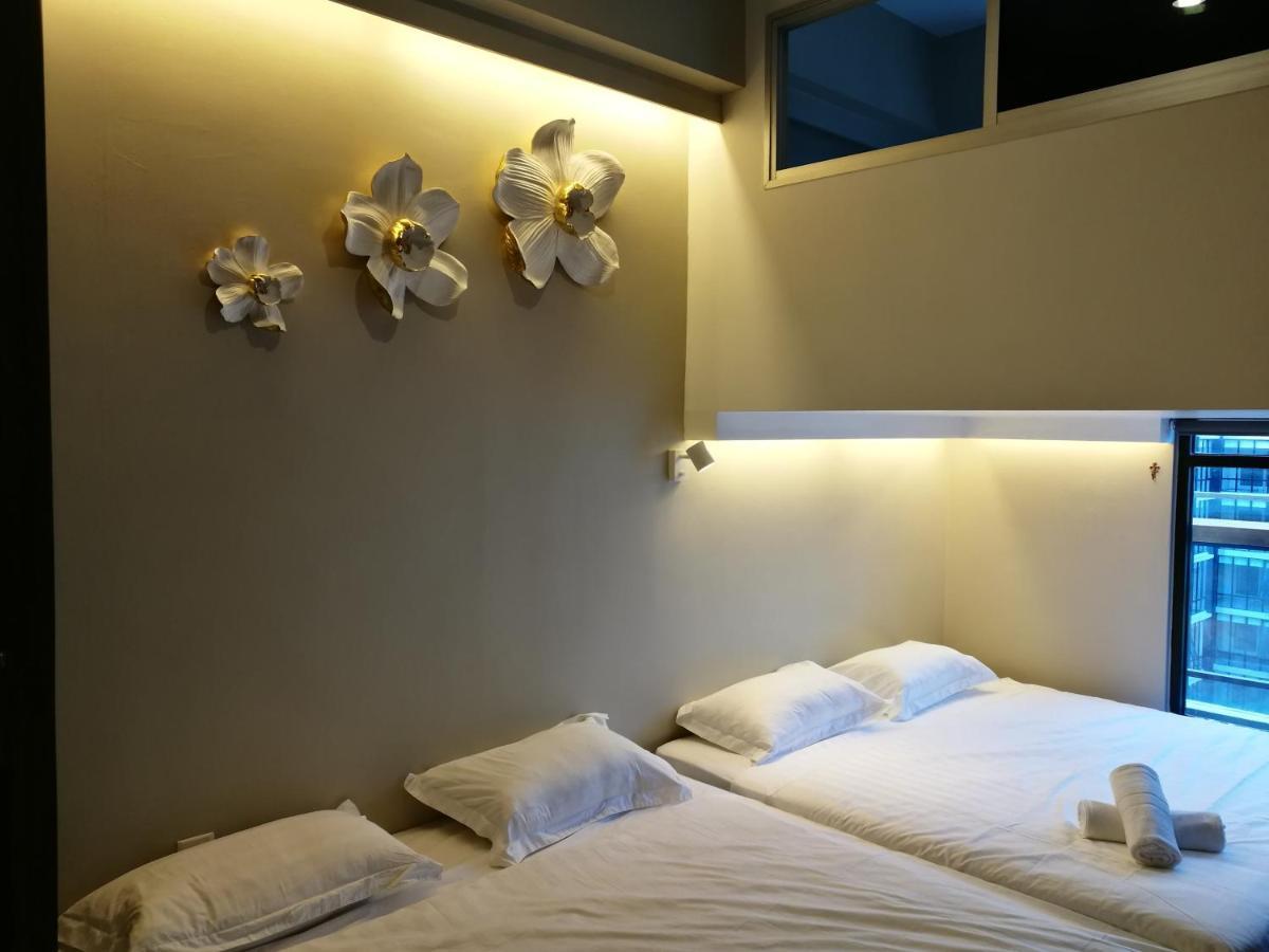 Apartemen 55 m² dengan 1 kamar tidur dan 1 kamar mandi pribadi di Gohtong Jaya Dataran Tinggi Genting Bagian luar foto
