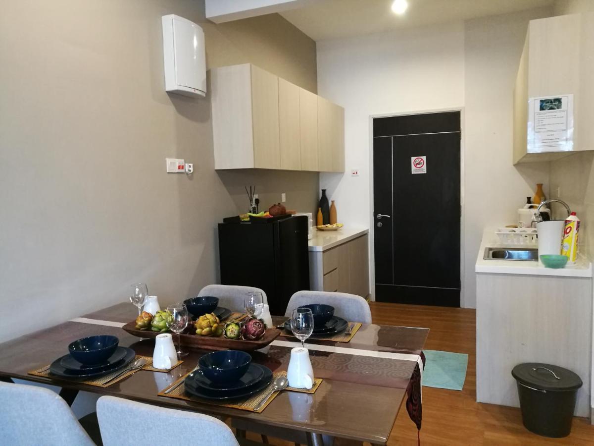 Apartemen 55 m² dengan 1 kamar tidur dan 1 kamar mandi pribadi di Gohtong Jaya Dataran Tinggi Genting Bagian luar foto