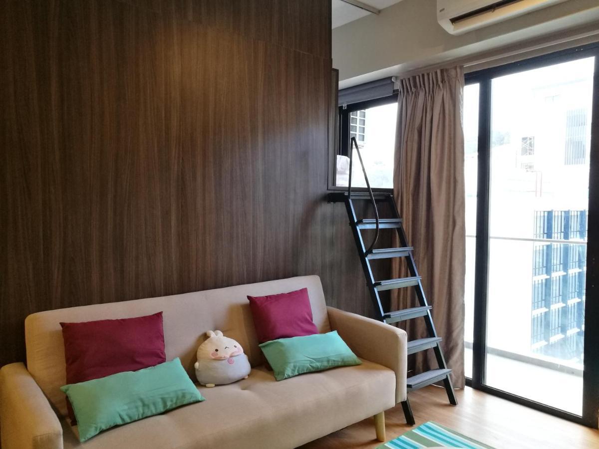 Apartemen 55 m² dengan 1 kamar tidur dan 1 kamar mandi pribadi di Gohtong Jaya Dataran Tinggi Genting Bagian luar foto