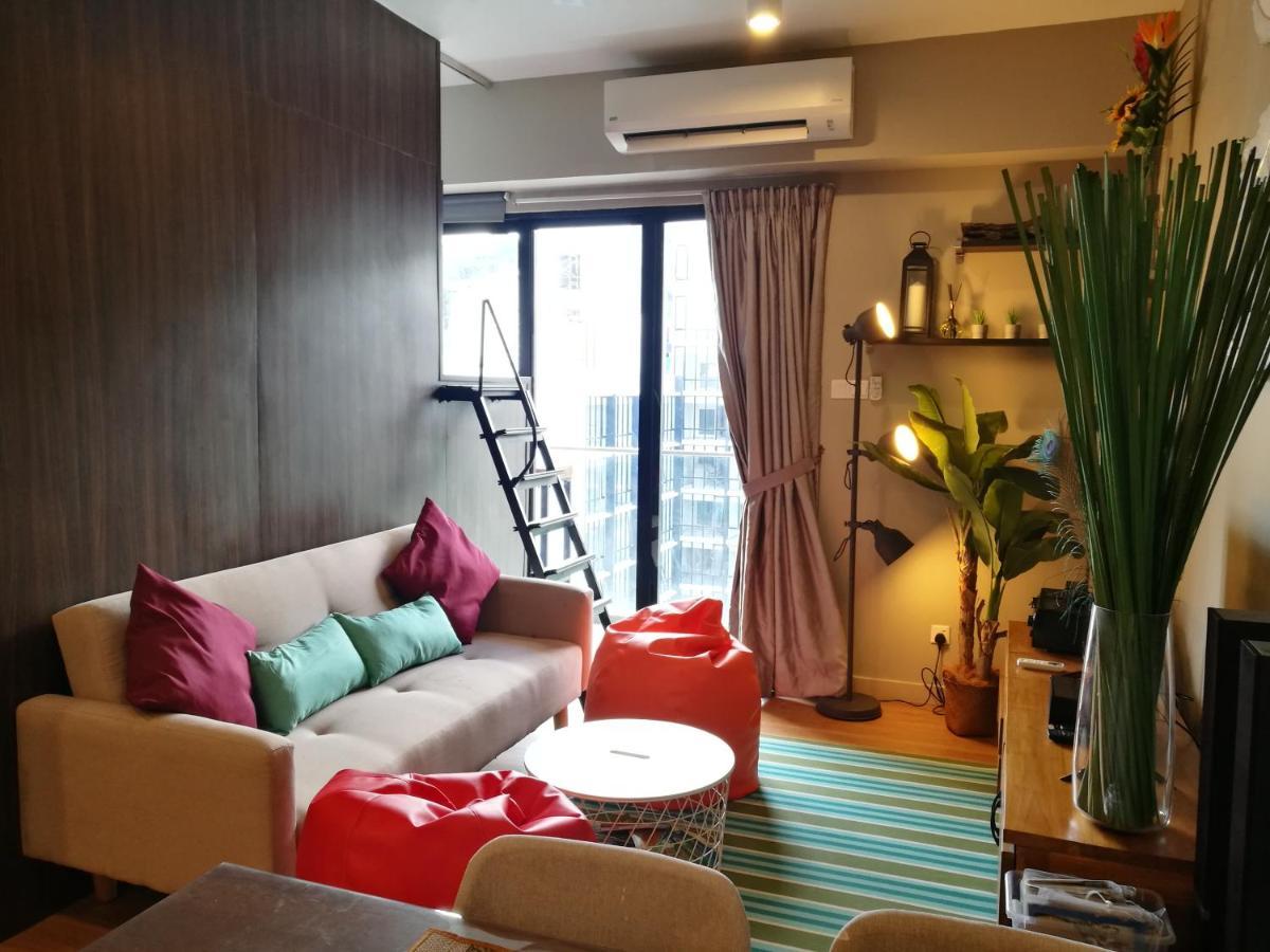 Apartemen 55 m² dengan 1 kamar tidur dan 1 kamar mandi pribadi di Gohtong Jaya Dataran Tinggi Genting Bagian luar foto