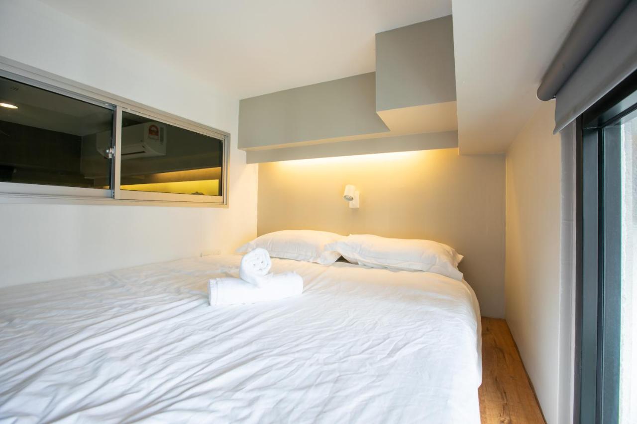 Apartemen 55 m² dengan 1 kamar tidur dan 1 kamar mandi pribadi di Gohtong Jaya Dataran Tinggi Genting Bagian luar foto