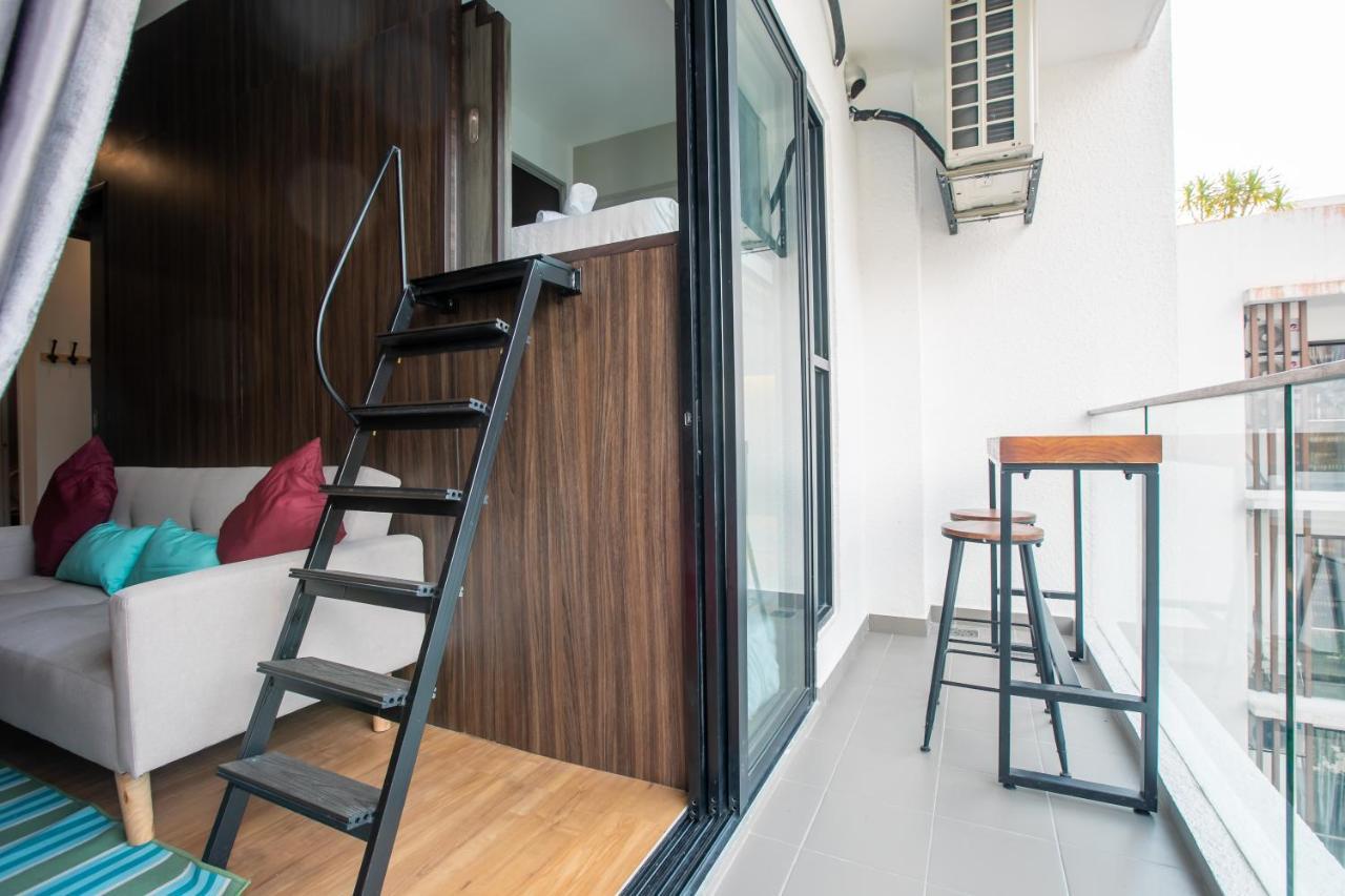 Apartemen 55 m² dengan 1 kamar tidur dan 1 kamar mandi pribadi di Gohtong Jaya Dataran Tinggi Genting Bagian luar foto