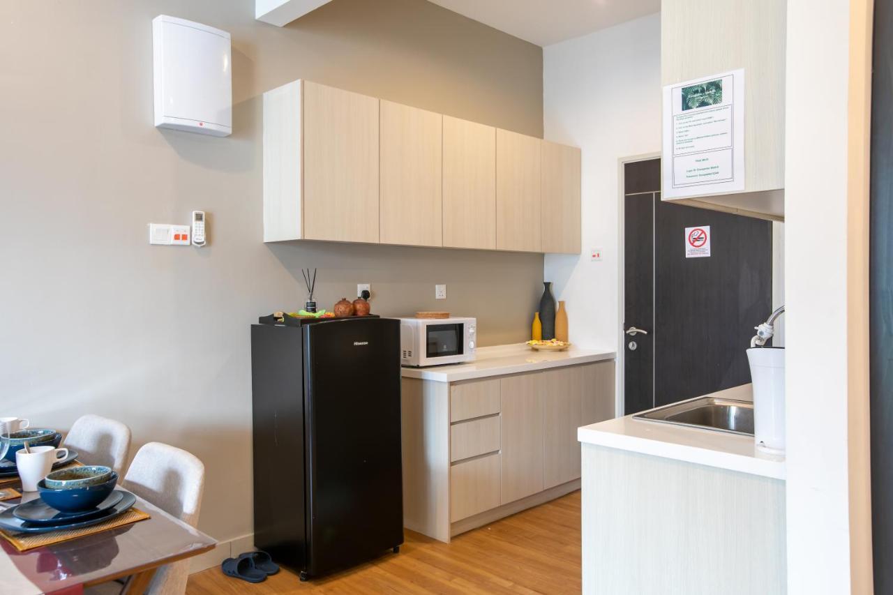 Apartemen 55 m² dengan 1 kamar tidur dan 1 kamar mandi pribadi di Gohtong Jaya Dataran Tinggi Genting Bagian luar foto
