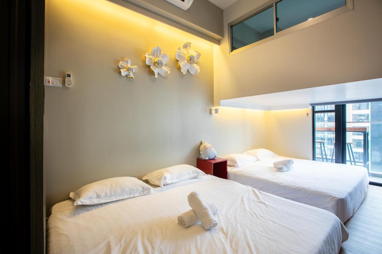 Apartemen 55 m² dengan 1 kamar tidur dan 1 kamar mandi pribadi di Gohtong Jaya Dataran Tinggi Genting Bagian luar foto