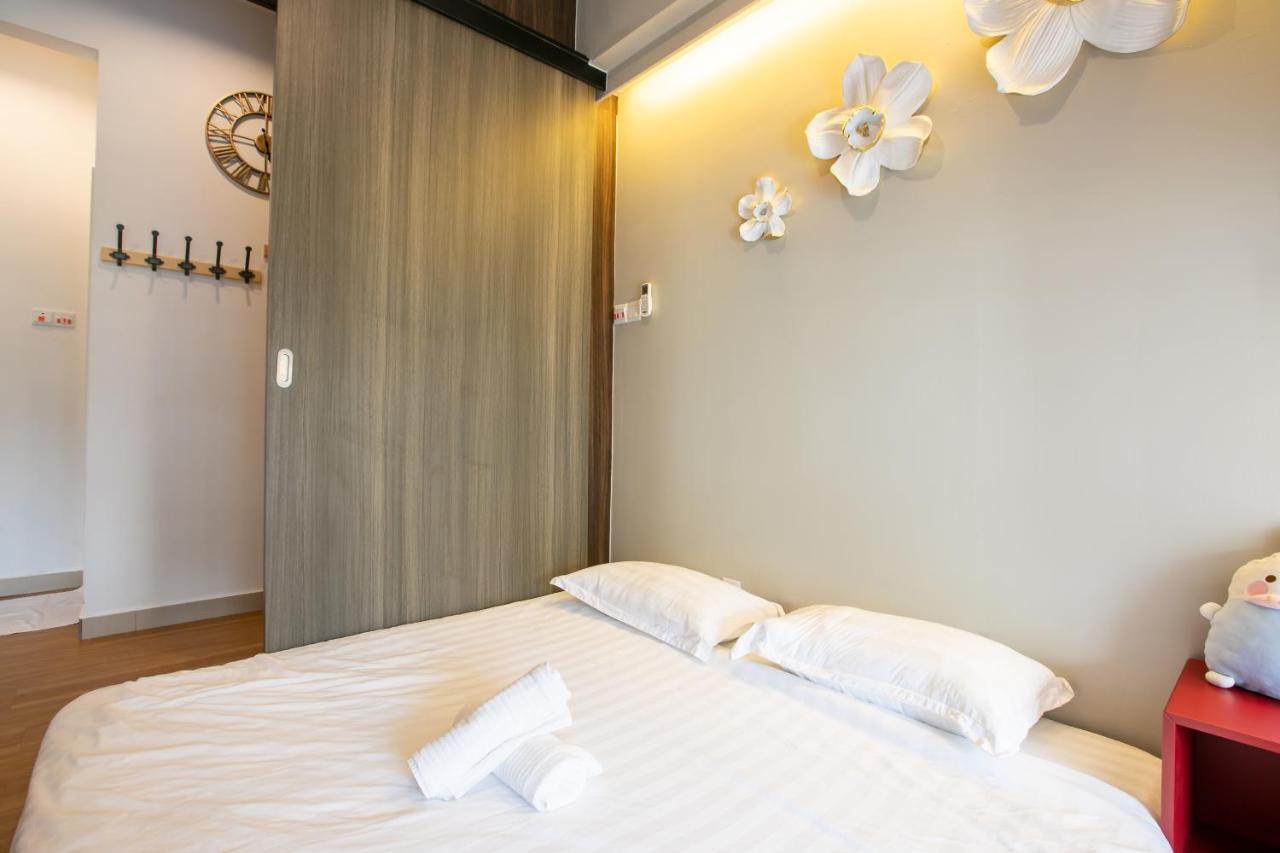 Apartemen 55 m² dengan 1 kamar tidur dan 1 kamar mandi pribadi di Gohtong Jaya Dataran Tinggi Genting Bagian luar foto