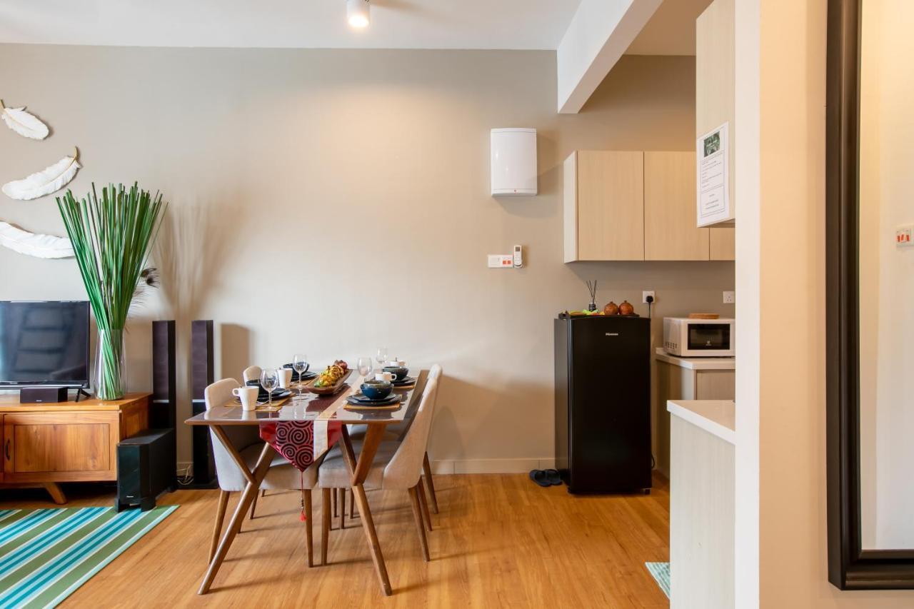Apartemen 55 m² dengan 1 kamar tidur dan 1 kamar mandi pribadi di Gohtong Jaya Dataran Tinggi Genting Bagian luar foto