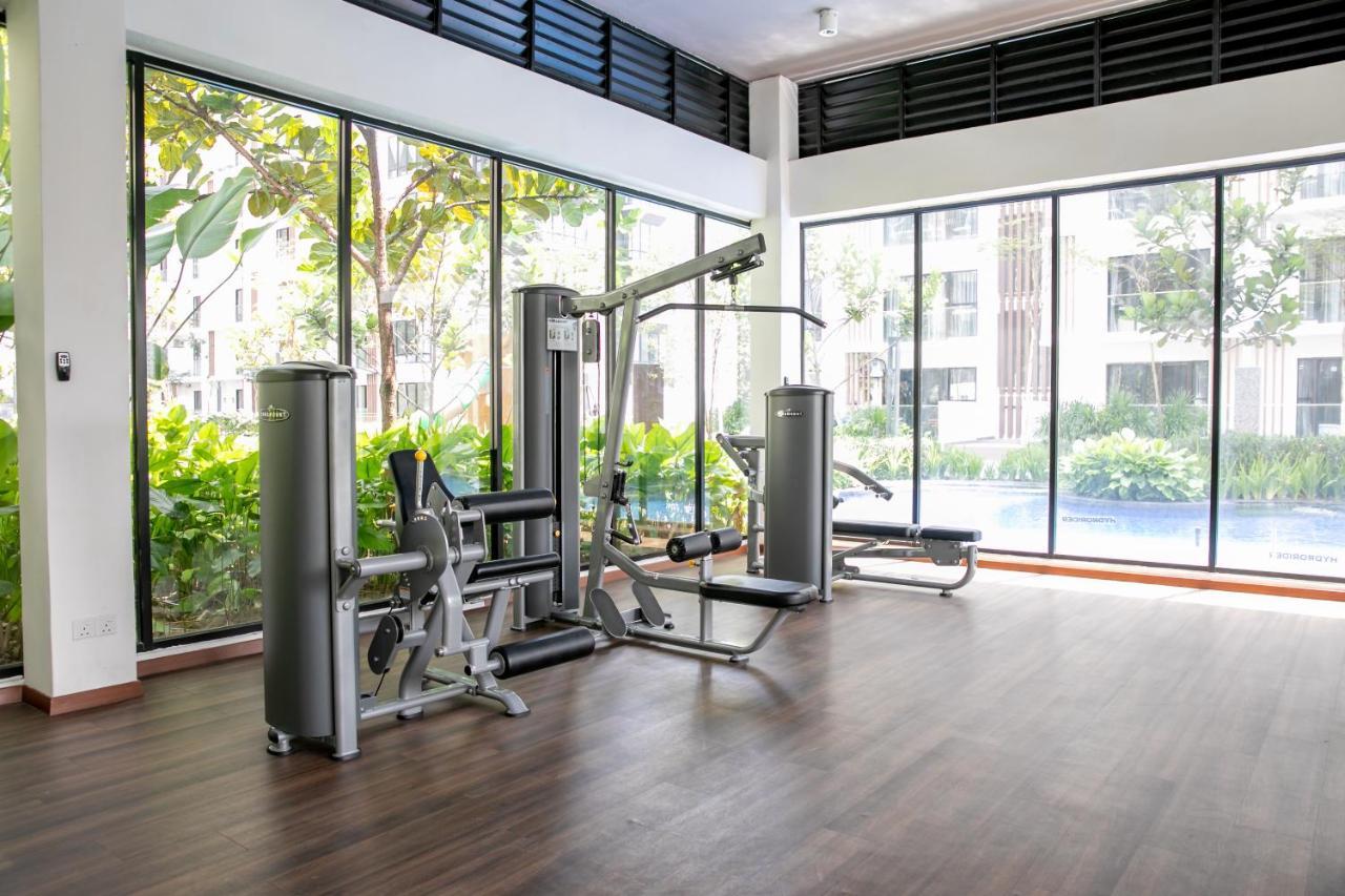 Apartemen 55 m² dengan 1 kamar tidur dan 1 kamar mandi pribadi di Gohtong Jaya Dataran Tinggi Genting Bagian luar foto
