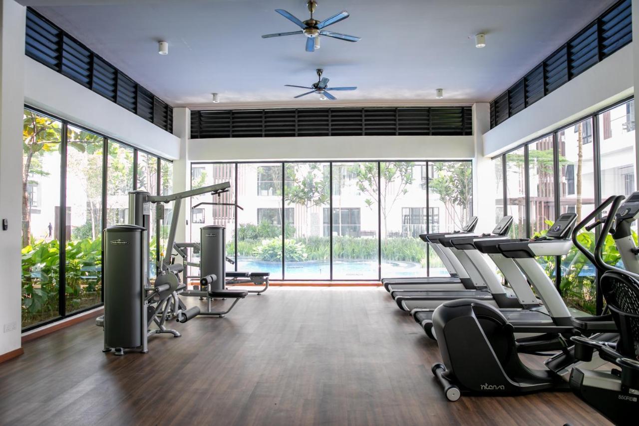 Apartemen 55 m² dengan 1 kamar tidur dan 1 kamar mandi pribadi di Gohtong Jaya Dataran Tinggi Genting Bagian luar foto