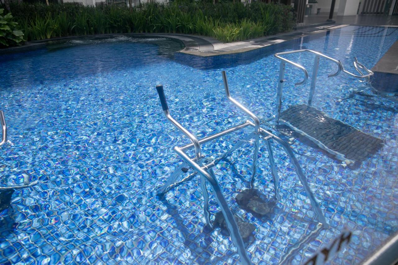 Apartemen 55 m² dengan 1 kamar tidur dan 1 kamar mandi pribadi di Gohtong Jaya Dataran Tinggi Genting Bagian luar foto