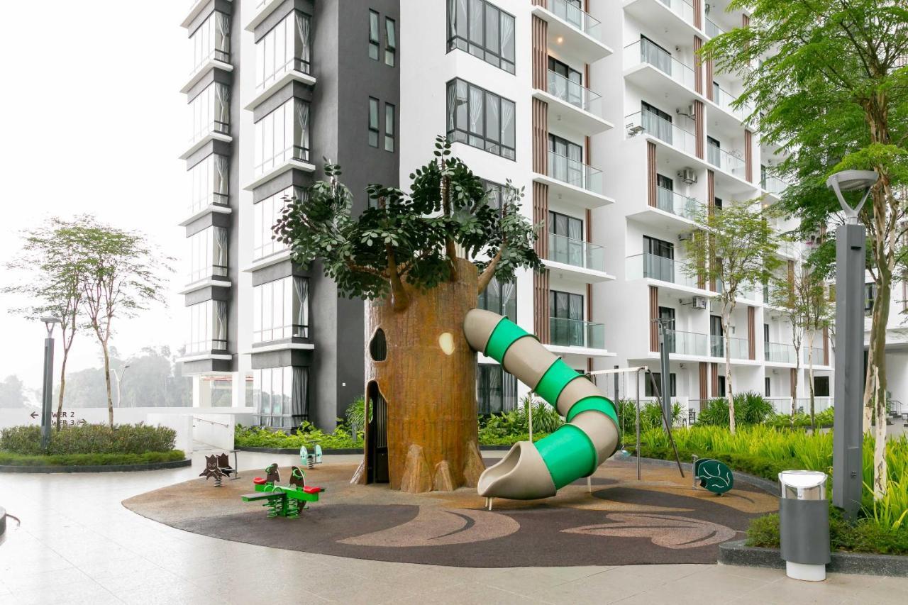 Apartemen 55 m² dengan 1 kamar tidur dan 1 kamar mandi pribadi di Gohtong Jaya Dataran Tinggi Genting Bagian luar foto