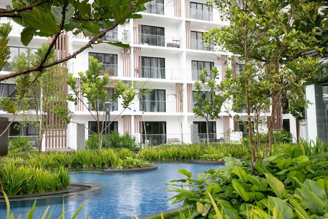 Apartemen 55 m² dengan 1 kamar tidur dan 1 kamar mandi pribadi di Gohtong Jaya Dataran Tinggi Genting Bagian luar foto