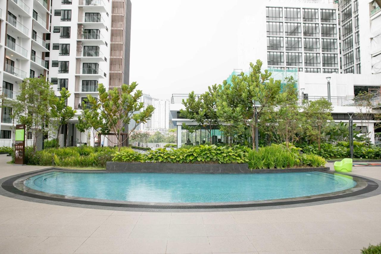 Apartemen 55 m² dengan 1 kamar tidur dan 1 kamar mandi pribadi di Gohtong Jaya Dataran Tinggi Genting Bagian luar foto