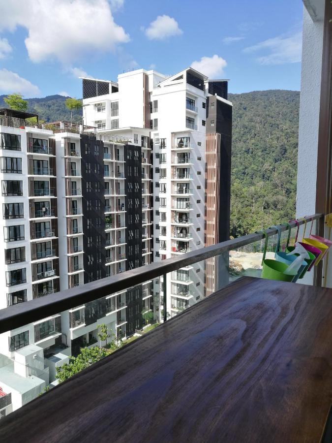 Apartemen 55 m² dengan 1 kamar tidur dan 1 kamar mandi pribadi di Gohtong Jaya Dataran Tinggi Genting Bagian luar foto