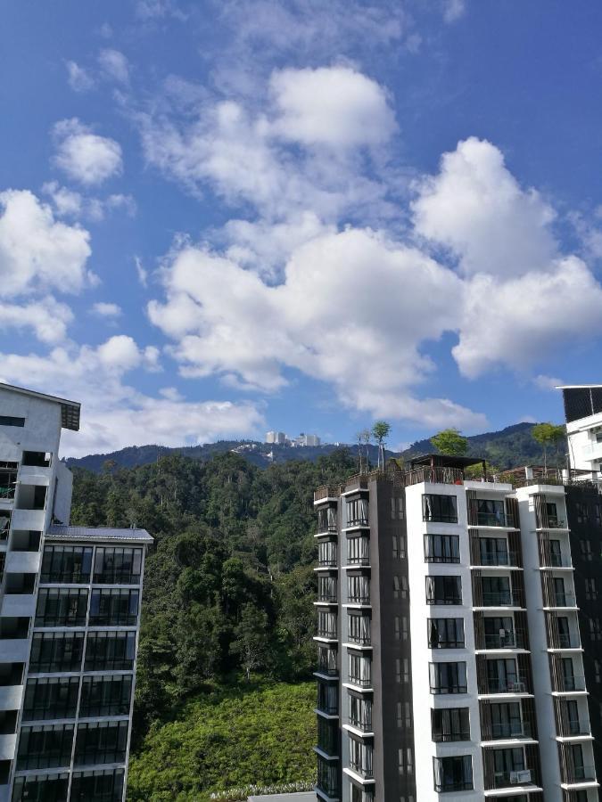 Apartemen 55 m² dengan 1 kamar tidur dan 1 kamar mandi pribadi di Gohtong Jaya Dataran Tinggi Genting Bagian luar foto