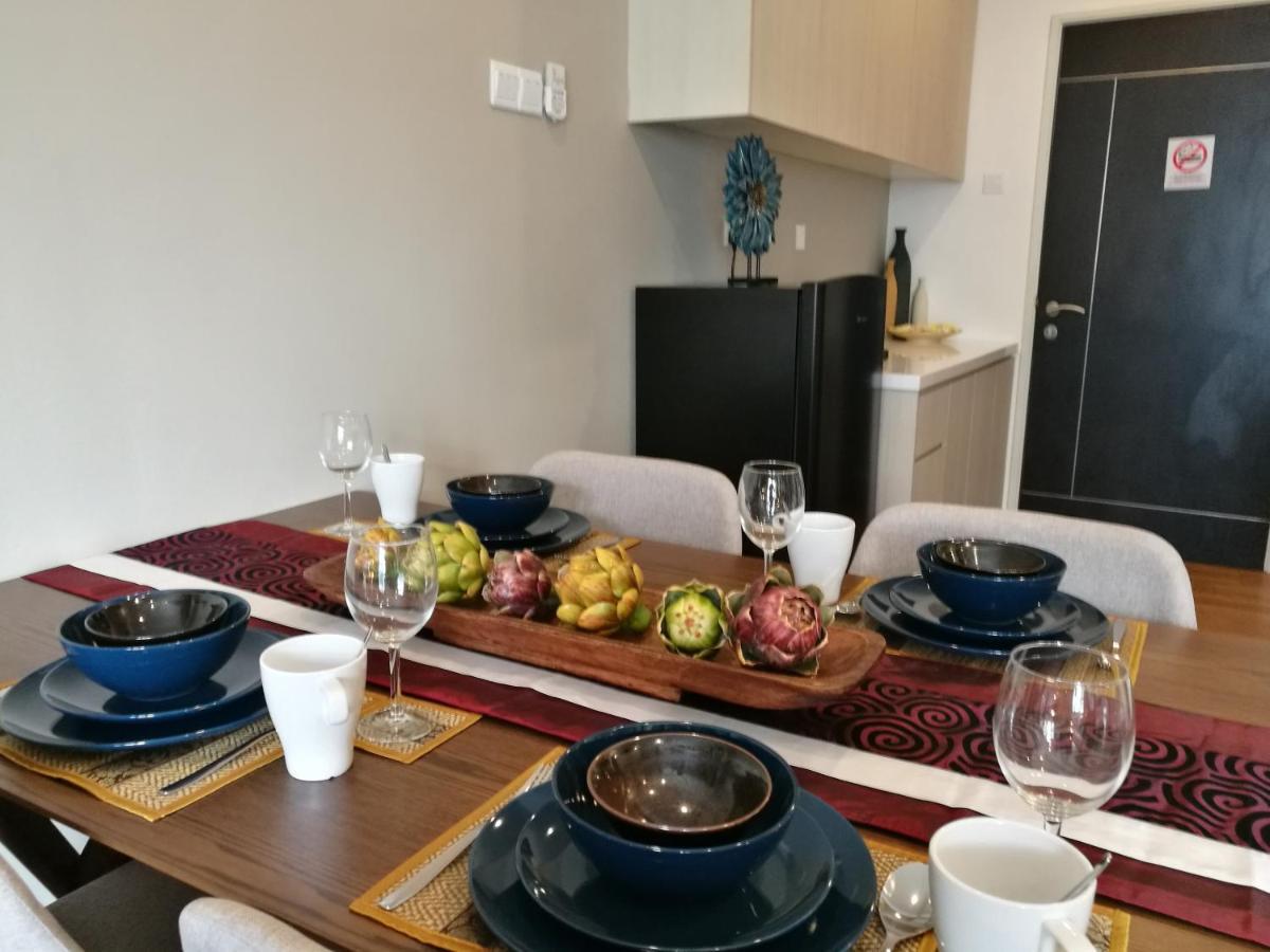 Apartemen 55 m² dengan 1 kamar tidur dan 1 kamar mandi pribadi di Gohtong Jaya Dataran Tinggi Genting Bagian luar foto