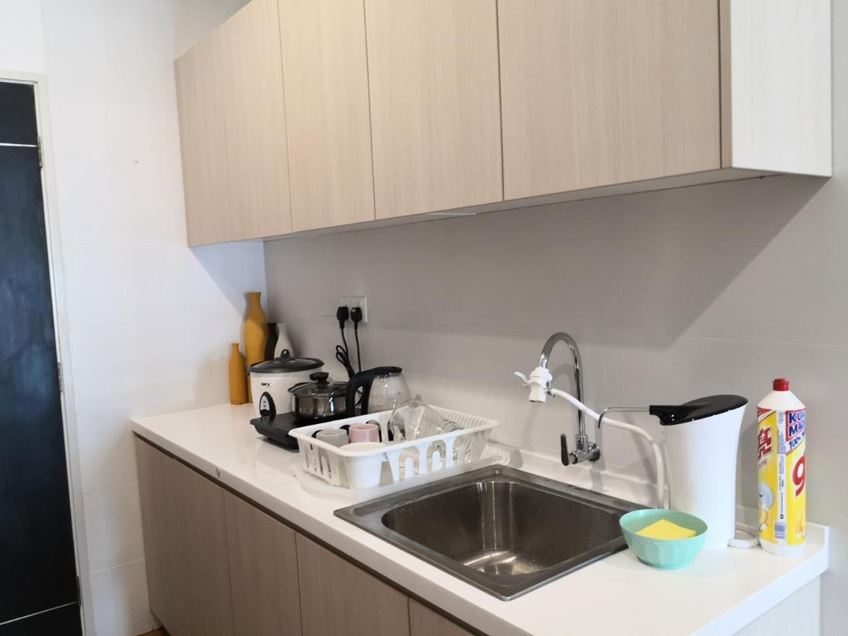 Apartemen 55 m² dengan 1 kamar tidur dan 1 kamar mandi pribadi di Gohtong Jaya Dataran Tinggi Genting Bagian luar foto