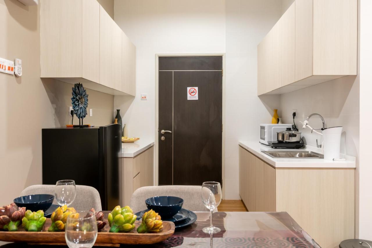 Apartemen 55 m² dengan 1 kamar tidur dan 1 kamar mandi pribadi di Gohtong Jaya Dataran Tinggi Genting Bagian luar foto